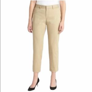 NWT GAP Curvy Slim City Cropped Khakis sz 8